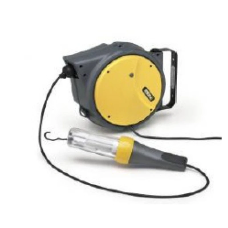 Imported high-quality auto maintenance workshop auxiliary and testing equipment telescopic work light 15 meters