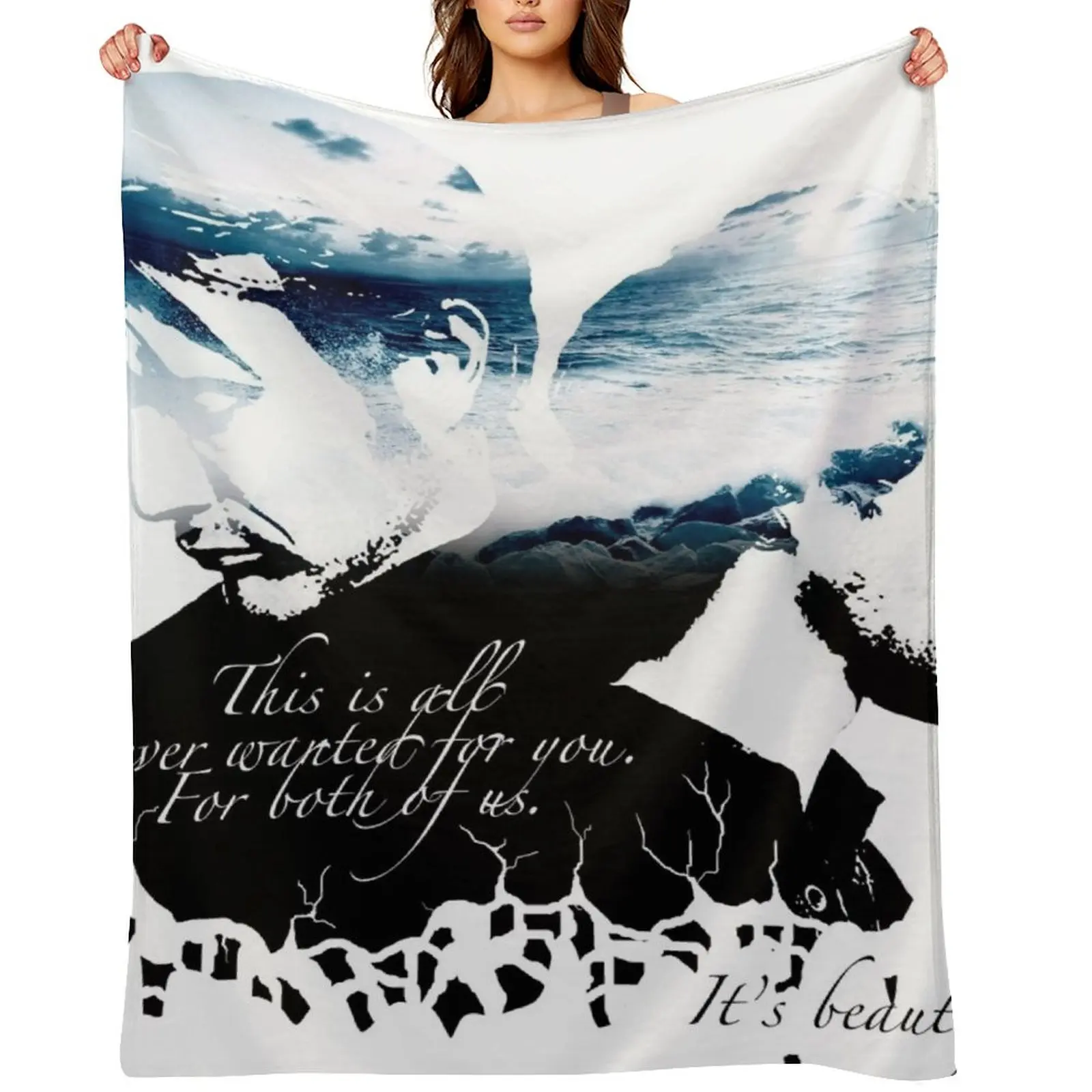 

It's Beautiful - Hannibal Throw Blanket Camping Sofa Throw Cute Decorative Beds Blankets