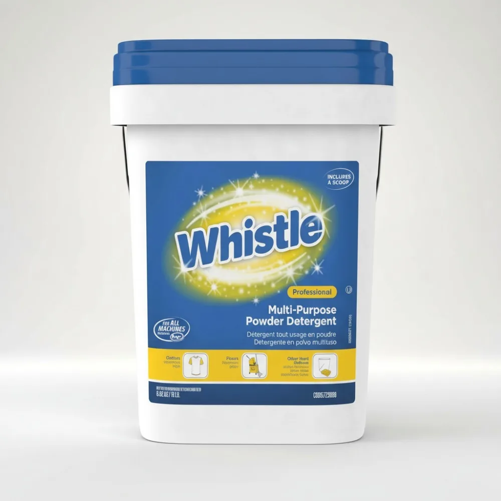 

Powerful Citrus Multi-Purpose Powder Detergent for Tough Stains on Floors and Laundry, Ideal for Commercial Use