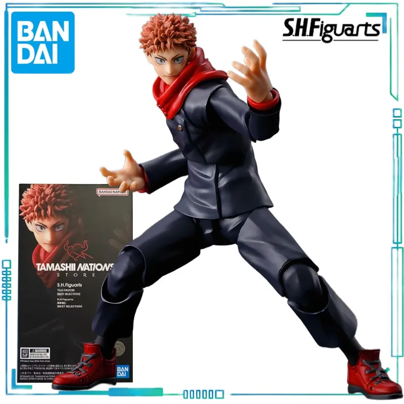 

BANDAI Genuine S. H. Figuarts Series Movable Model Jujutsu Battle Series Tiger Staff Yuren [Best Selection] Limited Edition