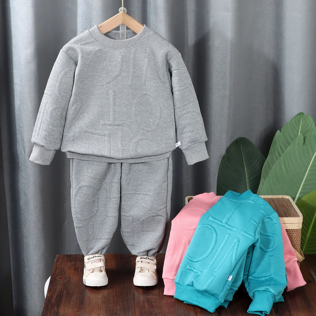 Spring Autumn Style 2PCS SETS Pretty kids' sets and outfits for Sweet Toddler Girls Clothes Casual Long Sleeve