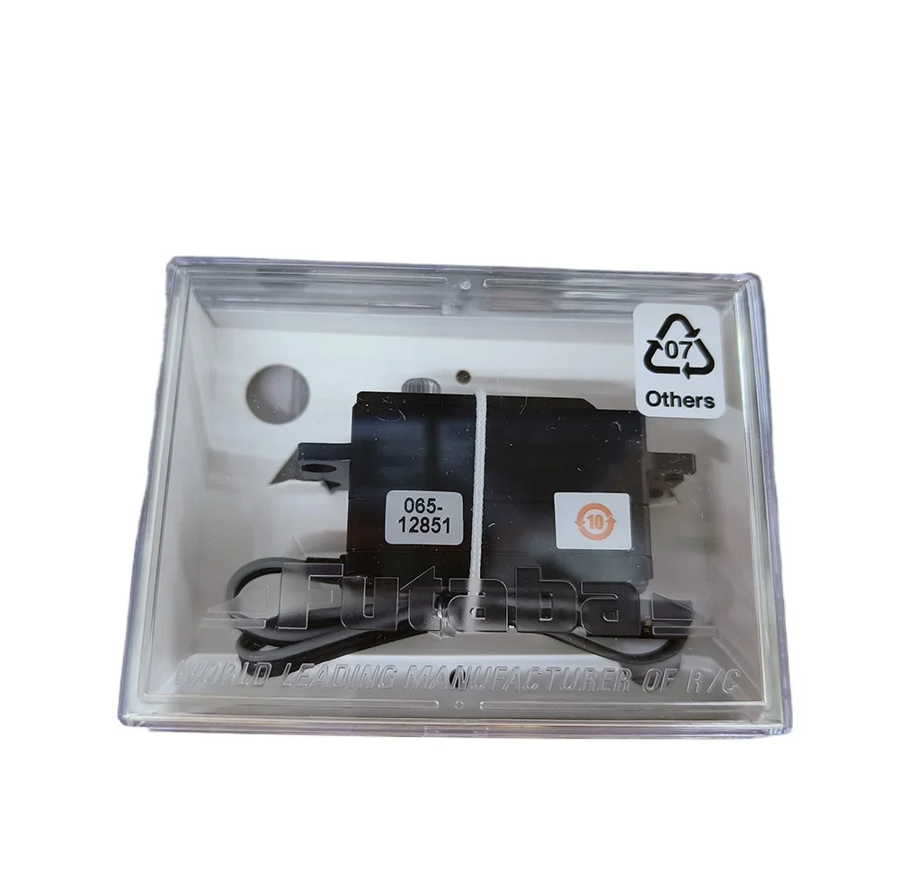 

FUTABA HPS-CT702 High Voltage Brushless Digital Short Body Servo Compatible with UR Mode for Car Models