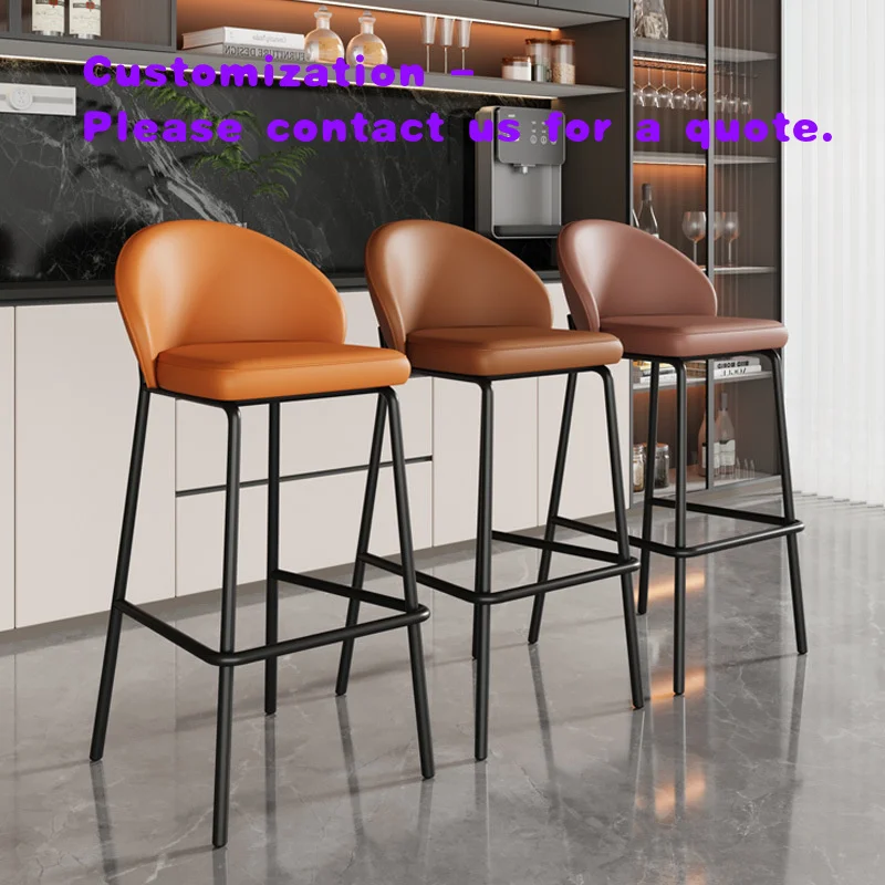 

Современные кожаные барные стулья и высокие табуреты класса люкс для коммерческого использования