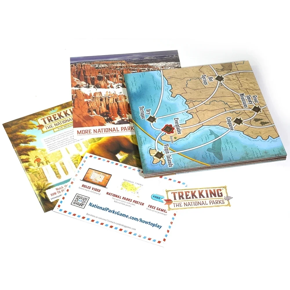 Trekking The National Parks The Award Winning Strategy Board Game For Family Night The Perfect Board Game For National Park Love