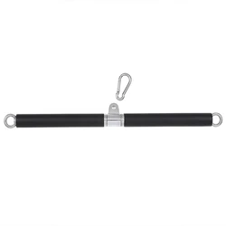 Training Pulling Bar Device Accessories Pull Down Straight Bar Biceps Pulling Bar for Home Gym Bodybuilding Equipment