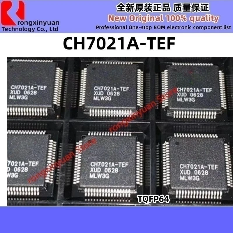 5Pcs/lot AK4683EQ AK4683 BF7006AM64-LBTX BF7006AM64 CH7021A-TEF CH7021A IRMCK341 IRMCK341TY IRMCK341TR NCT5577D NUC501BDN New