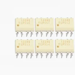 10PCS TLP251 TLP350H TLP351H TLP352 TLP550 TLP551 TLP552 TLP553 TLP554 TLP555 TLP557 TLP558 TLP559 DIP IC