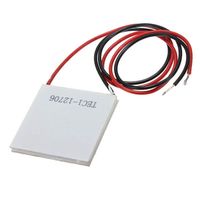 Sink 12V 60W TEC1-12706 Electronic Refrigerator Cool Plate Module Cooler Water Dispenser Semiconductor Coolers Cooling Plate