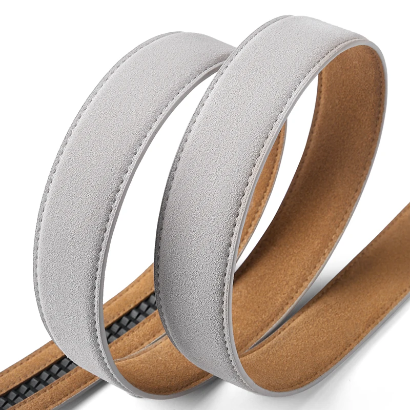 2025 新高品質ファッションベルトメンズ自動バックル 3.5 センチメートル幅革カジュアルベルト Croskin Ceinture オム