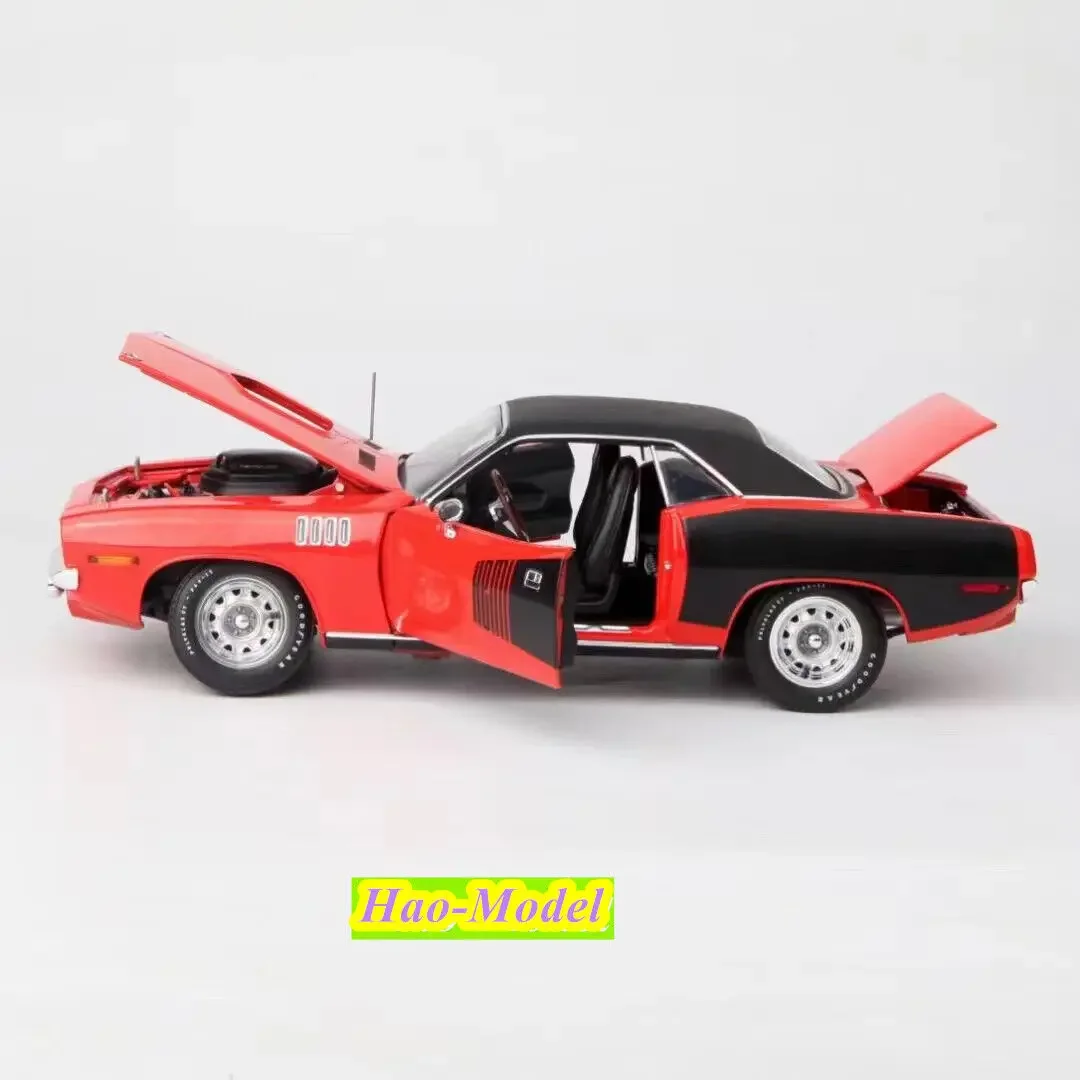 ACME 1:18 For Pontiac Firebird Convertible 1967 Diecast Metal Car Model Toys Birthday Gifts Hobby Display Collection Ornaments