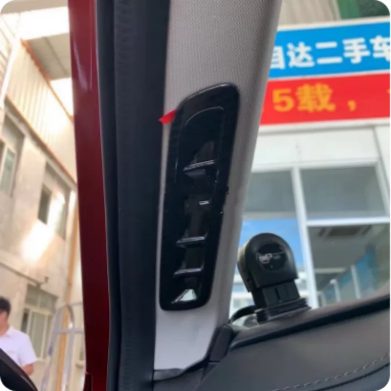 

For Mazda 6 / ATEZA 2019-2023 car front upper front side air conditioning outlet interior decoration accessories