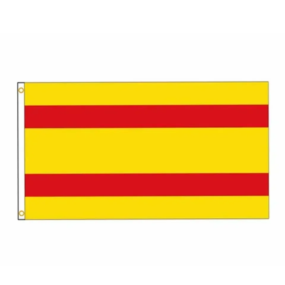 Spain Merchant Marine Flag 90x150cm - Premium Polyester Ideal for Maritime Decor, Patriotic Displays & Outdoor Use