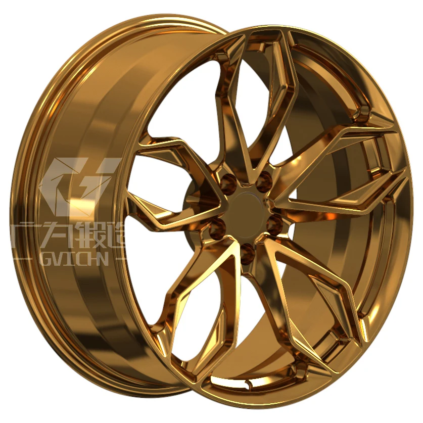 for   GVICHN Split Five spoke 18 19 20 21 22 23 24 inch aluminum T-6061 alloy forged custom car wheels