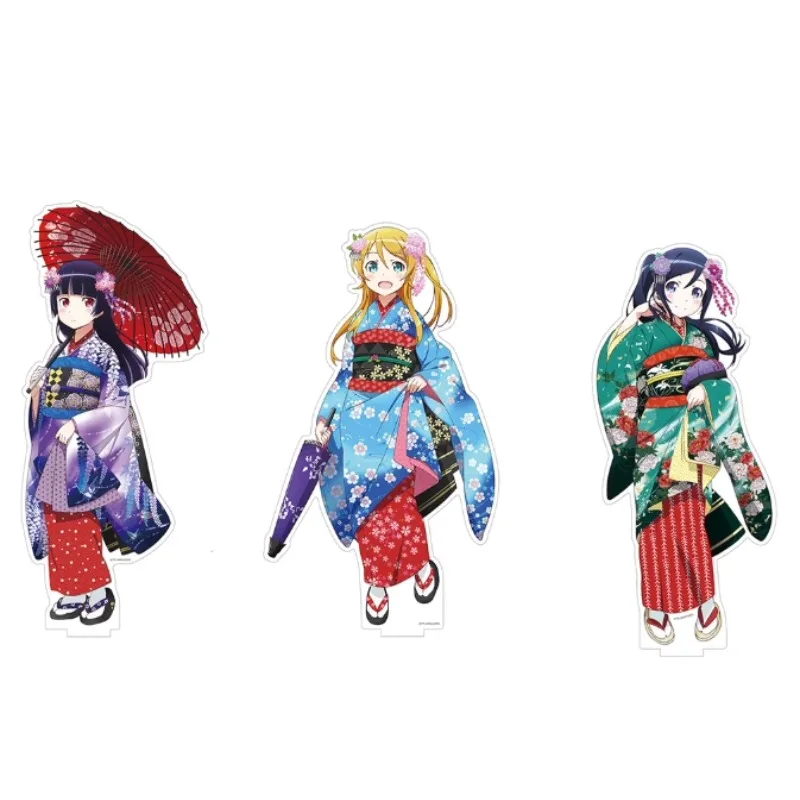 Аниме Kuroneko Aragaki Ayase Kanako Kurusu Косака кирино акриловая игровая фигурка модель пластина Косплей игрушка для подарка