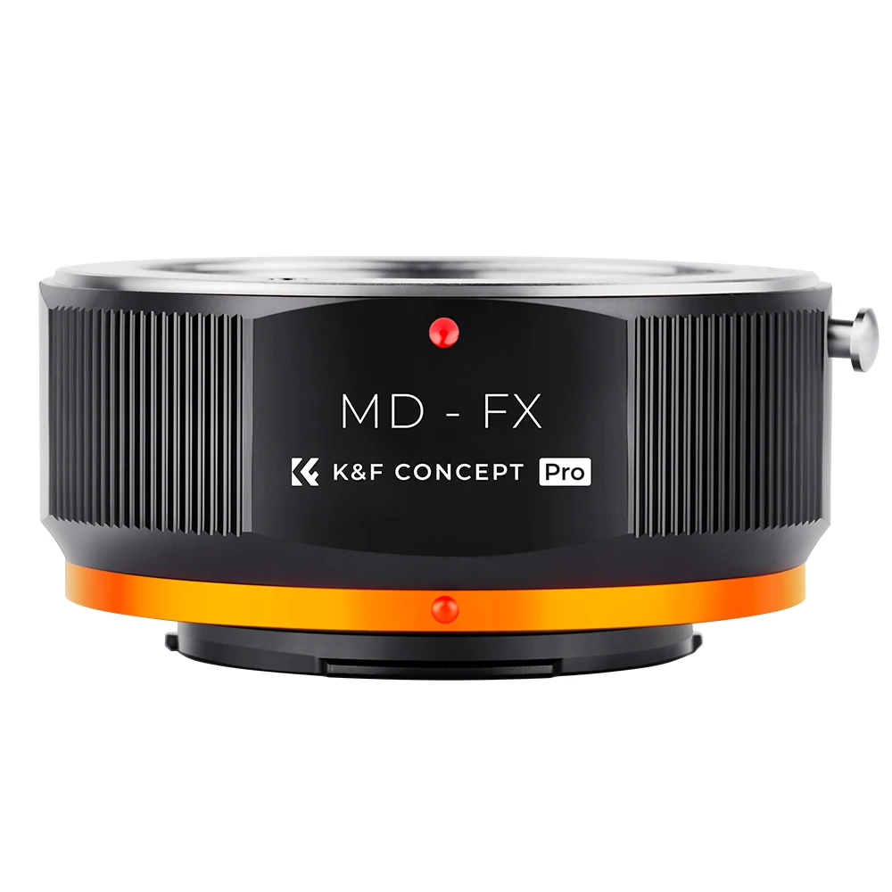 K&F CONCEPT Lensadapter voor Canon EOS EF/EFS FD M42 Leica M Nikon (G) Minolta MD PK lenzen naar Fujifilm FX Fuji XPro1 camera-aansluiting