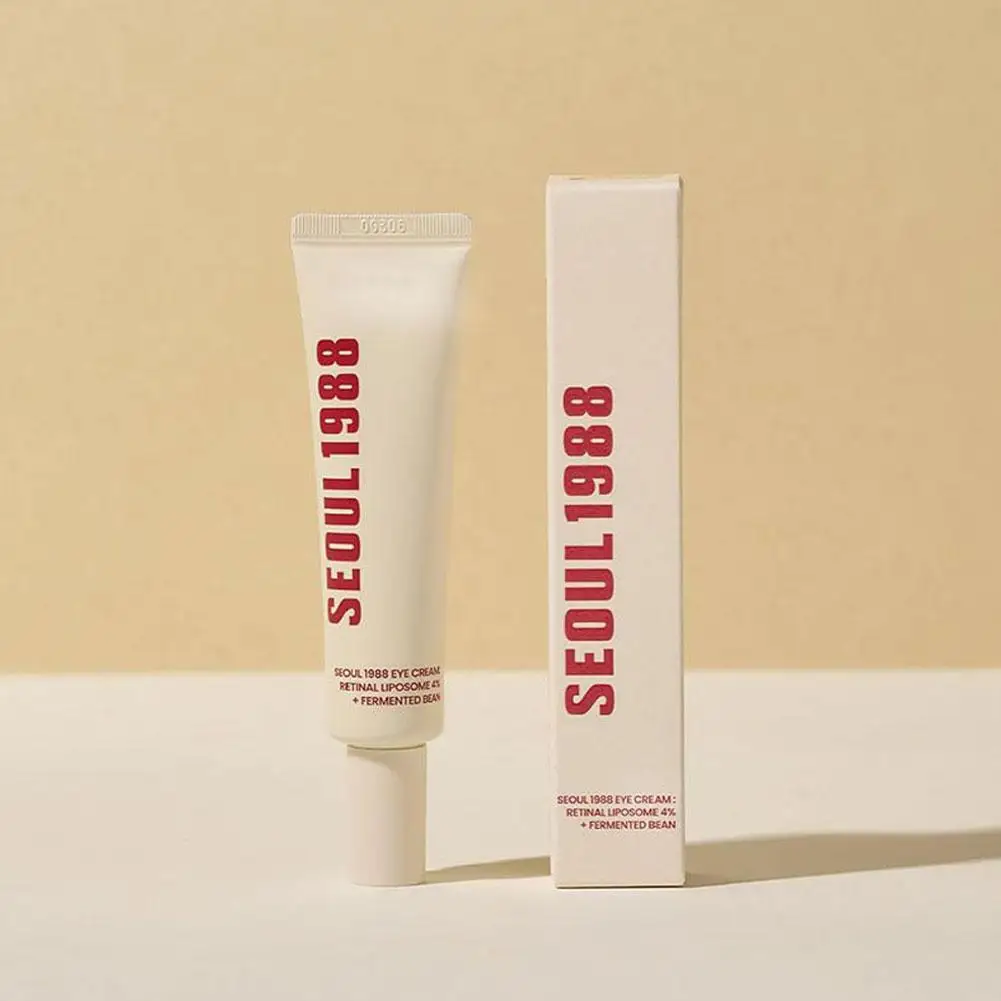 Seoul 1988 Retinol Ginseng Essence Moisturizing Brightening Anti-aging Fade Dark Circles Anti-wrinkle Firming Eye Cream 30ml