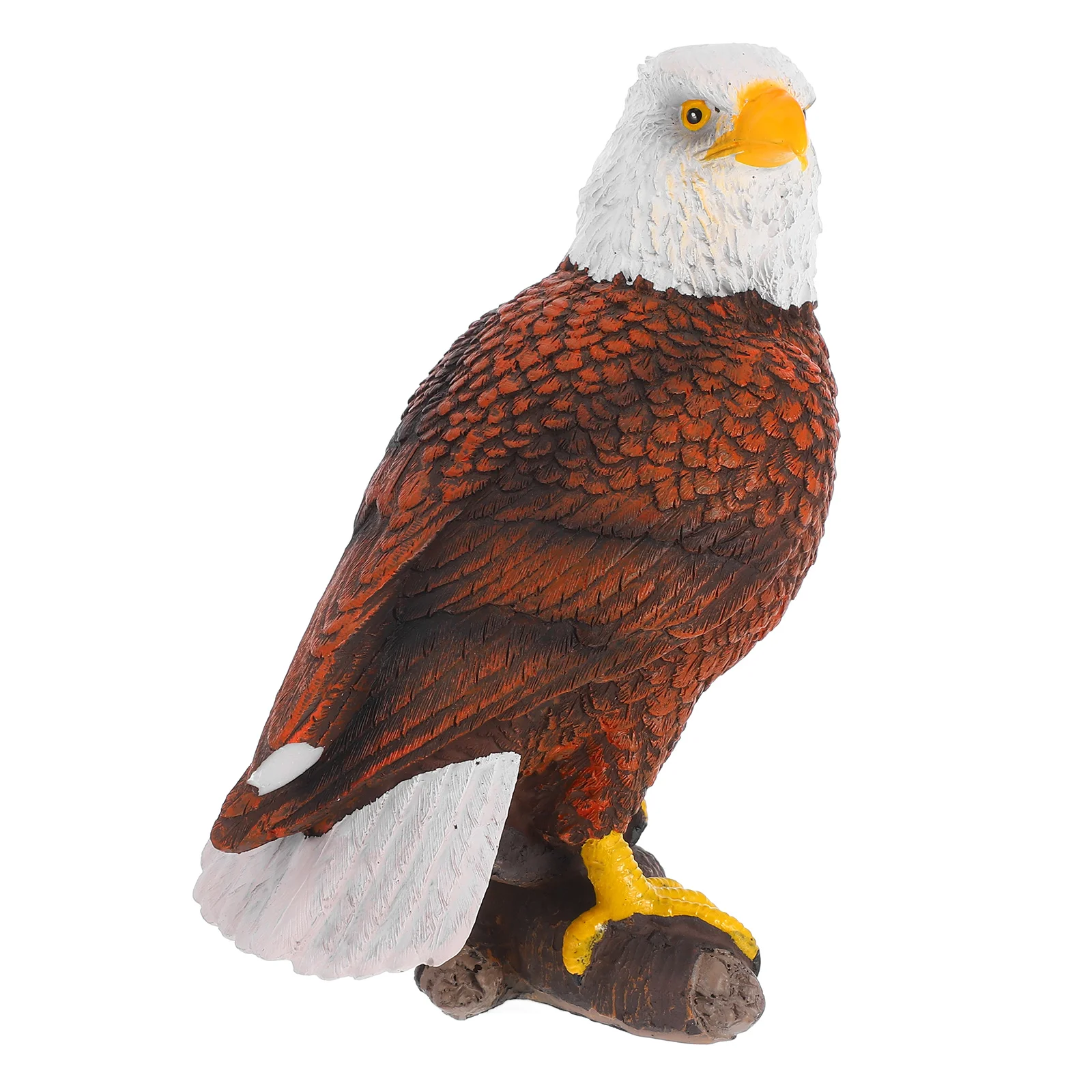 

Eagle Decorations Statues for Lawn Statue Garden Home Office Outdoor Animal Figure Yard Bird Decor Lawn Sculpture