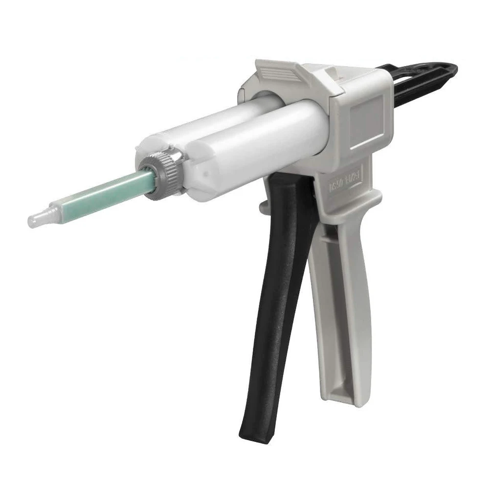 50pcs/100pcs 3.5 Inch Epoxy Mixing Nozzle Tip for Adhesive Gun Applicator, 1:1 & 1:2 Static Mixer Plastic Resin Mixing Tip