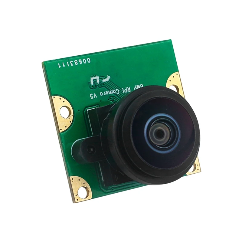 Ежедневный мини-модуль камеры IMX219 на 8 МП для Raspberry Pi 5, интерфейс MIPI-CSI 200 °   FOV с гибким кабелем Pi5