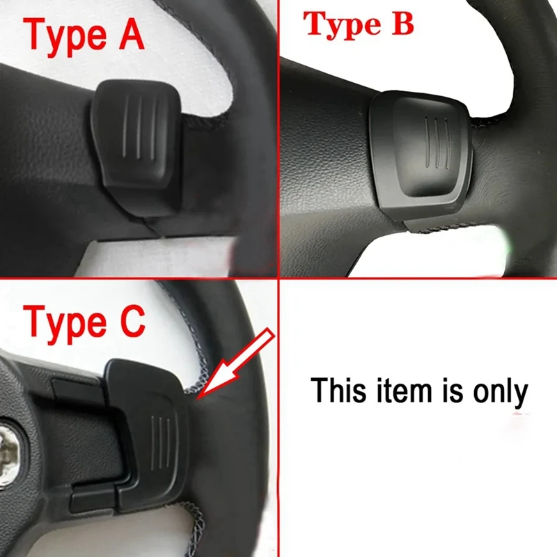 Steering Wheel Shift Paddles Shift Paddles Car Accessories For Volkswagen Golf 7 2015-2019 GTI R MK7