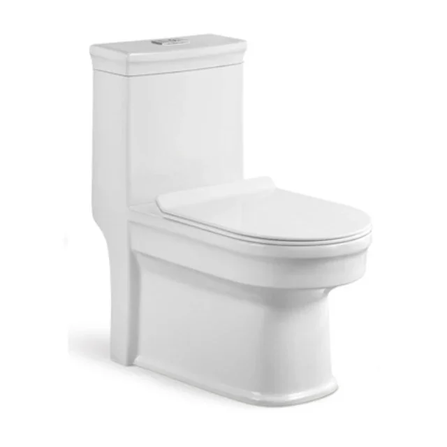 Hot selling factory direct supply MT-W9122A Sanitary ware One Piece WC dual flush Toilet  western toilet with high quality