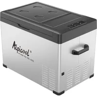 v Alpicool C40 Portable Refrigerator, 12 Volt Car Freezer, 42 Quart(40 Liter) Fast Cooling 12V Fridge Cooler for RV
