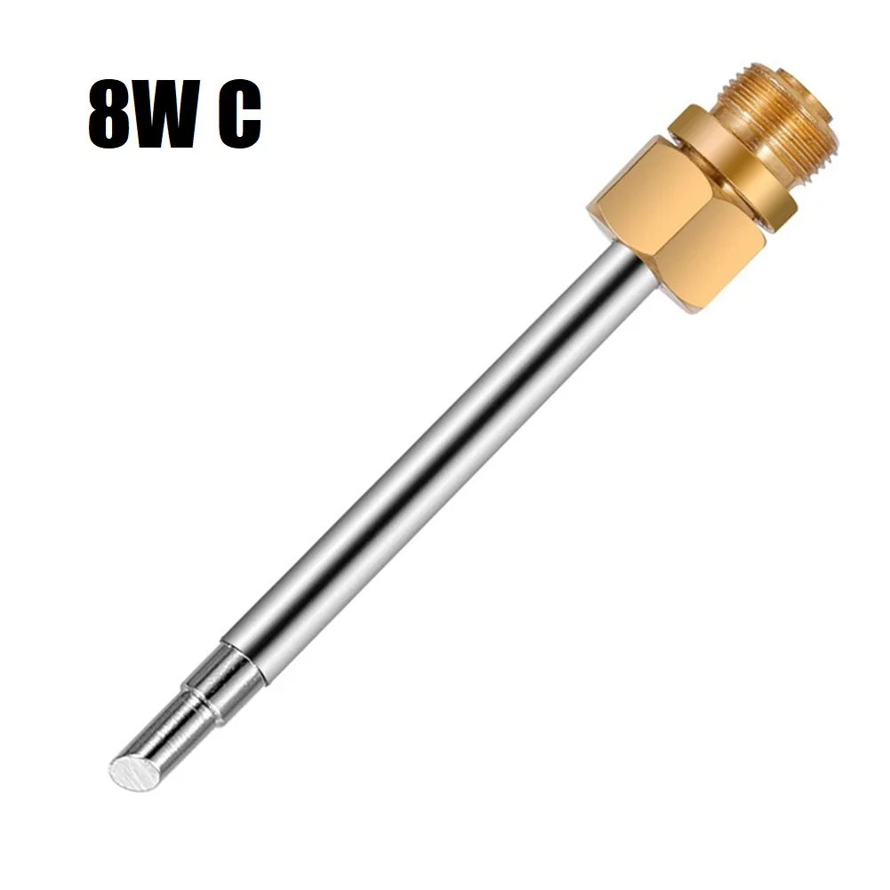 Brand New Soldering Iron Tip Accessories USB Welding Tips 1 Pcs 500°(℃) 510 Interface Copper+silver Parts B C K