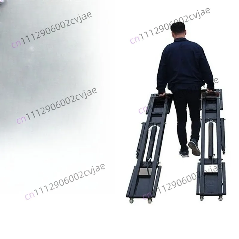 Lift Low Mobile Portable Scissor Lift Auto Repair Lift Platform