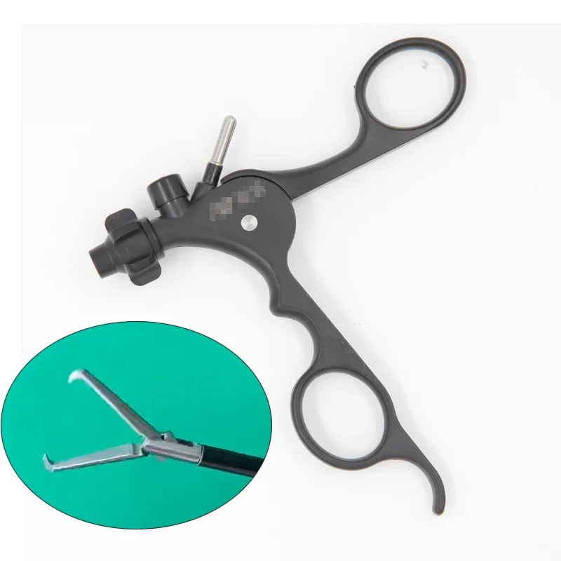 Y80730 5/10mm pinça de garra laparoscópica compatível com Stoz