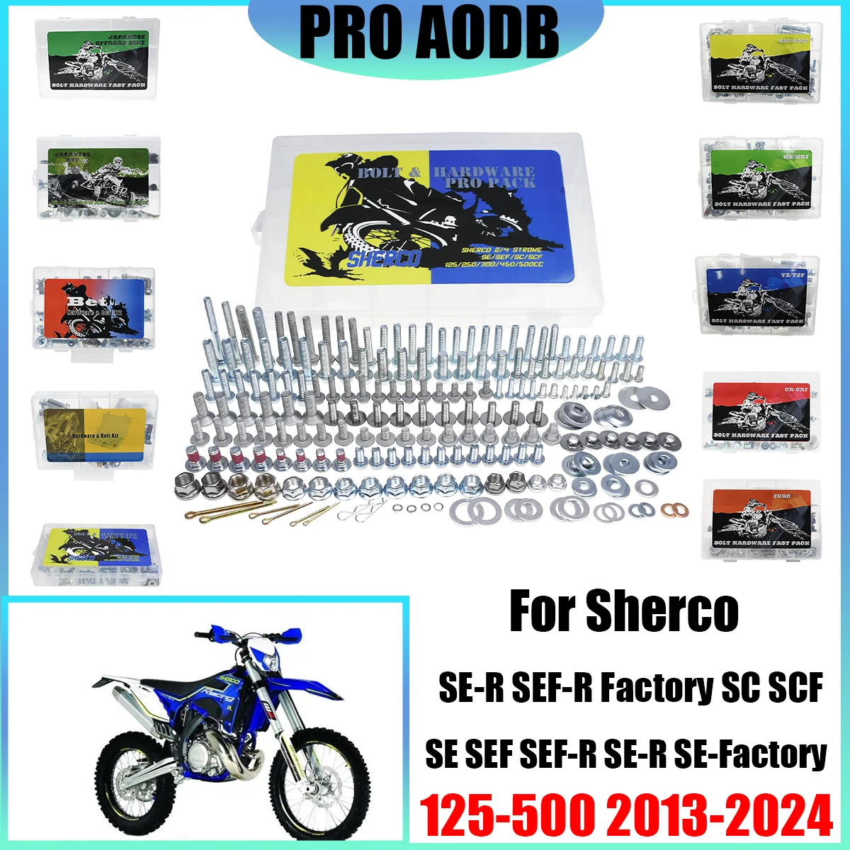 

Motorcycle body parts For Sherco SE-R SEF-R Factory SC SCF SE SEF SEF-R SE-R SE-Factory SEF-Factory 125-500 2013-2024