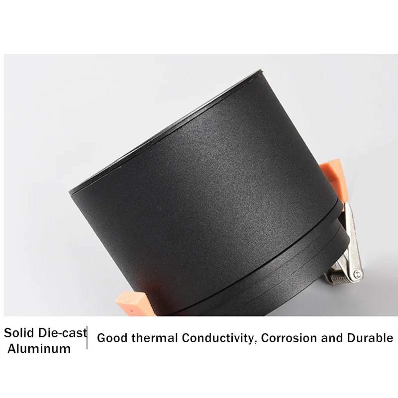 Recessed Ceiling Light LED Ceiling Downlight LED360 Degree Rotatable LED Spotlight Family Bedroom Corridor Living Room Lighting