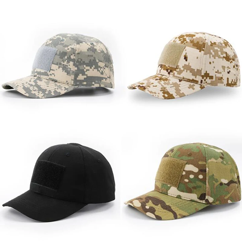 BaseballCamping Hunting Army Airsoft War  2020 Military Combat Training Game Cap Hats Outdoor CS Shooting Tactical Children Kids