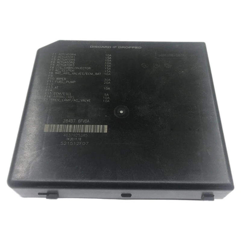 

Car Fuse Box IPDM BCM Body Module Fuse Box 284B7-6FV0A For Nissan QASHQAI 2016-2017 284B76FV0A