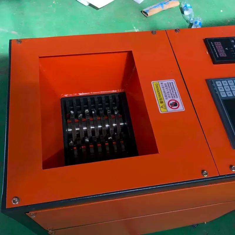 Storage Device Secure Destruction Machine SSD and Hard Drive Shredder