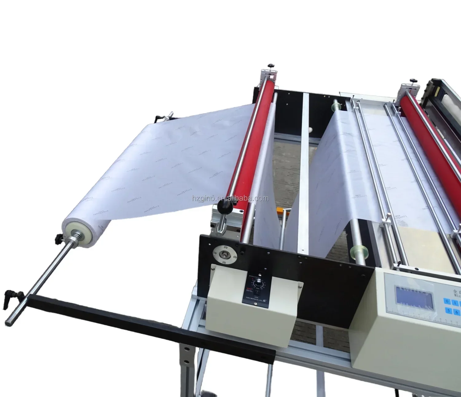 Automatic Roll-to-Sheet Cutter, High-Speed Industrial Paper/Plastic Film Cutting Machine with High Precision