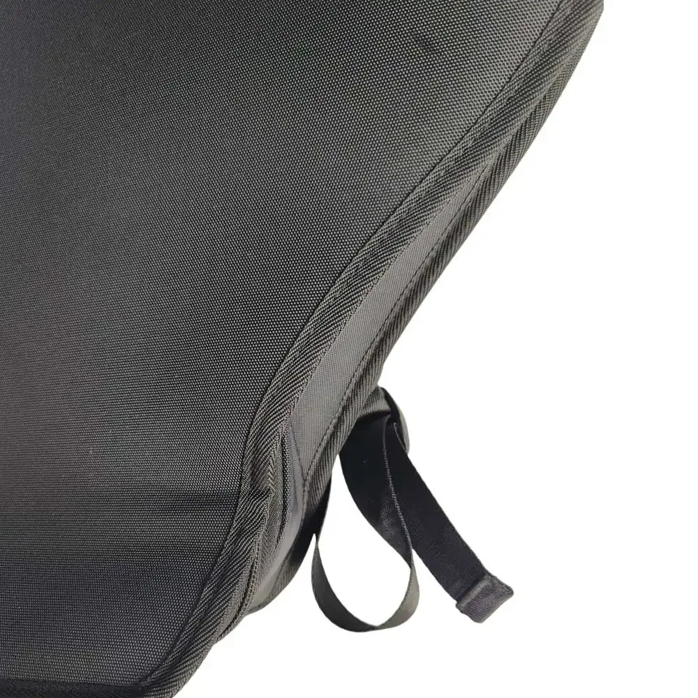 Mermaid Freediving Fin Backpack Reisetasche für Monofin mit Reißverschluss-Innentasche, robuste Organizer-Tasche für Tauchausrüstung – Detail 6
