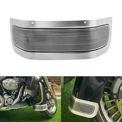 Motorcycle Front Fender Skirt Trim Protector Cover For Harley Touring Road King Ultra Limited Electra Glide FLHR FLHX 2014-2022