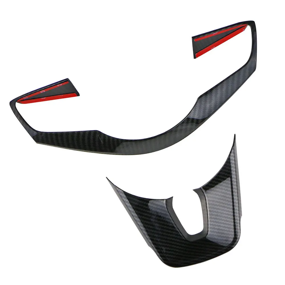 Car Steering Wheel Decoration Trim Cover Sticker For Kia Forte Cerato K3 2019 - 2022