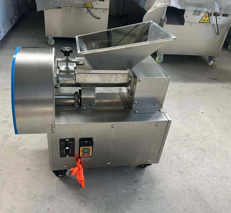 Divisor de massa de aço inoxidável multifuncional, redondo, grau alimentício, pizza, pão, bola, máquina de rolamento de massa