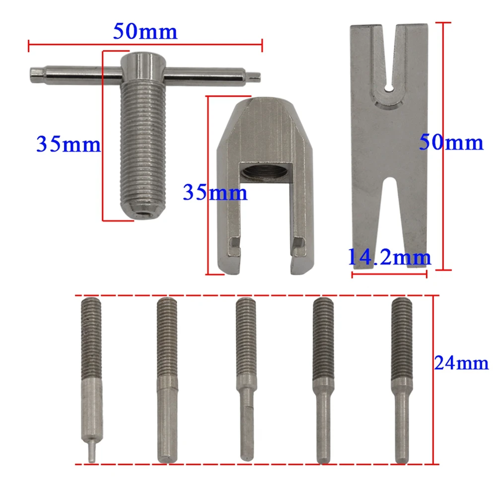 Penarik gir Motor Pinion, alat DIY Universal Motor Pinion, penghilang gir untuk suku cadang upgrade Motor RC