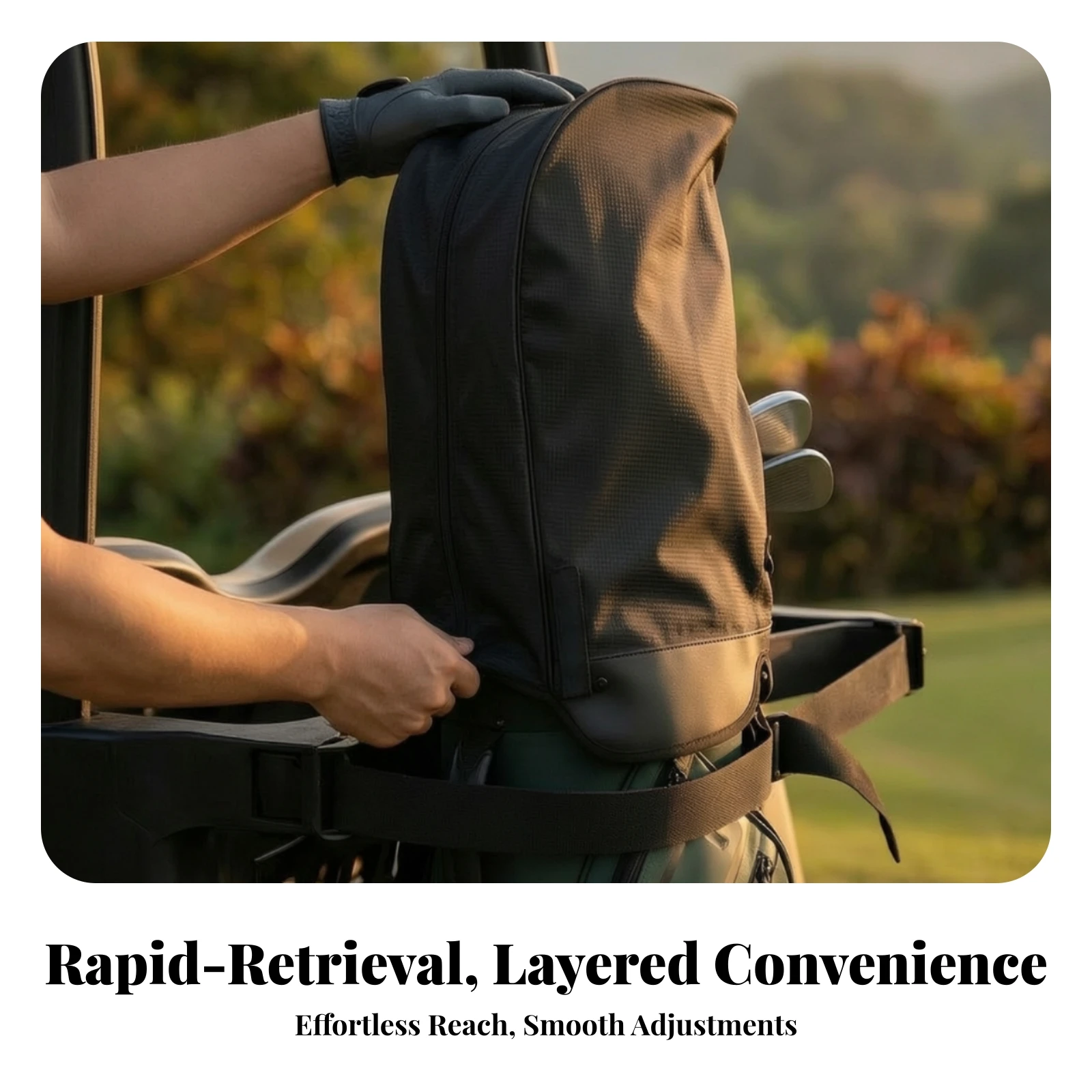 ゴルフバッグ用レインカバー、防塵機能付き、ゴルフ用レインフー - Golf Bag のレビューと価格