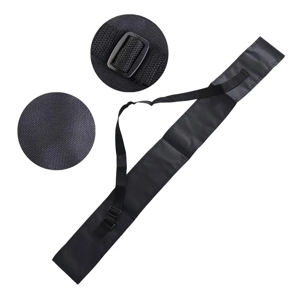 Durable Shoulder Strap Billiard Storage Bag 1/2 3/4 Black Billiard Cue Bag Billiard Stick Pouch Sport Rod Case Pool Cue Bag