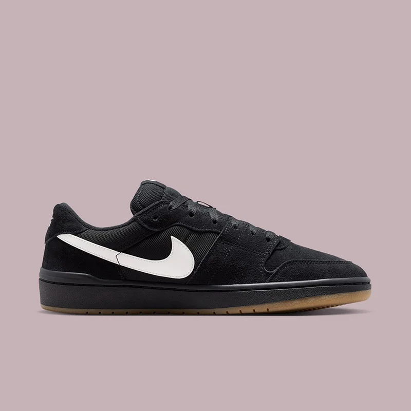 Nike SB Code 58 Low Skate Shoes Ib0108-001 2026 New Black Gum Sole Casual Sneakers Non Slip Wear Resistant Street Board Shoes