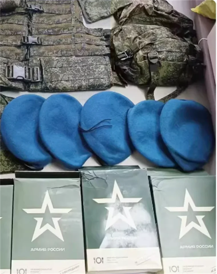 VDV-ロシア空挺ベレー帽,ソビエト連合,BTK工場,完全なオリジナル
