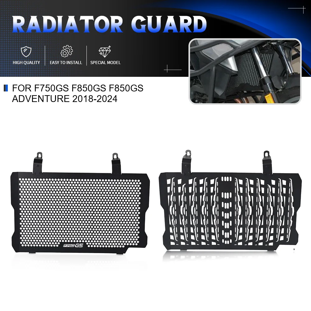 

For BMW F750GS F850GS F850GS ADVENTURE 2018 2019 2020 2021 2022 2023 2024 Motocycle Radiator Guard Grille Grill Cover Protection