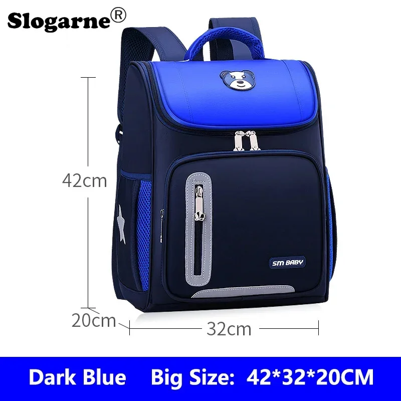 Students New Primary School Bags Boys Spine Protection Burden Reduction Schoolbag Girls Backpack Kids Gifts Mochila Bag Bookbags