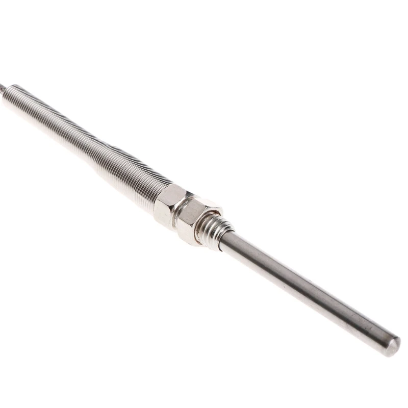 1M K-Type Thermocouple Temperature Sensors Thread Probe 5mm 50mm 2Wire Thread Probe Temperature Detector