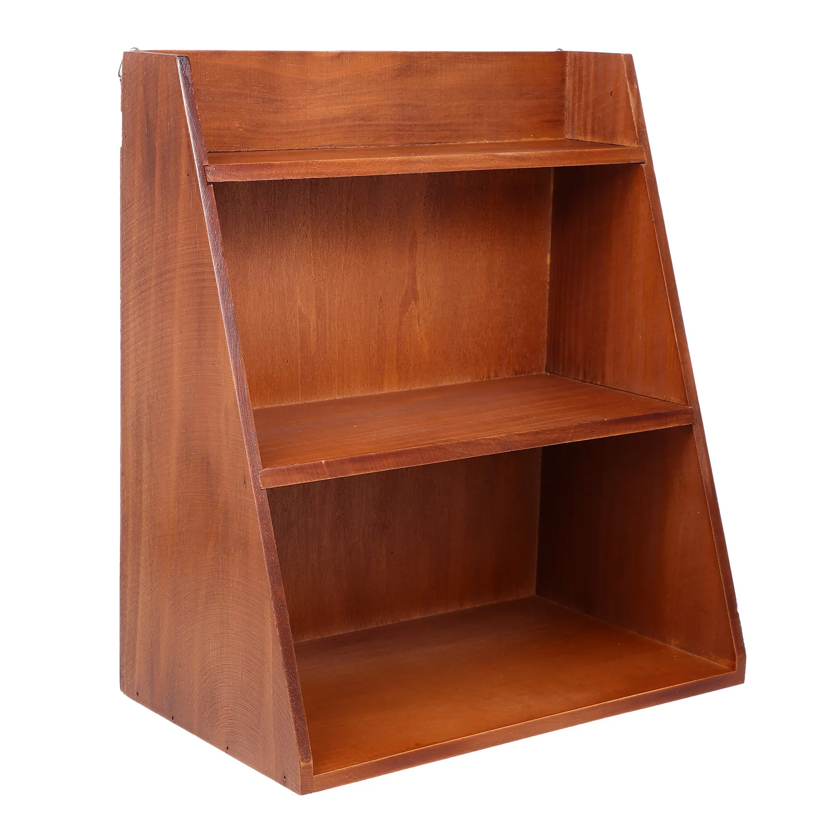 

Wooden Multi-Layer Storage Rack Organizer Shelf For Home Office Dormitory Space-Saving Desktop Small Items Household Sundries