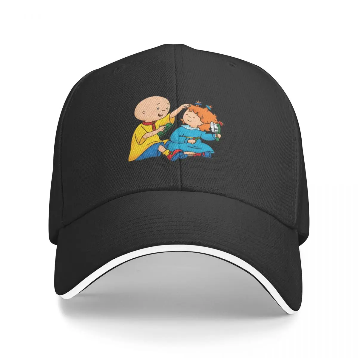 

caillou, caillou and dog Baseball Cap hiking hat Golf Beach Men Caps Women's