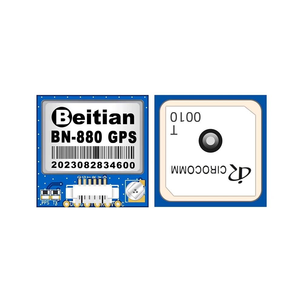 Beitian GPS BDS Galileo SBAS QZSS GNSS module BN-880 BE BK 880 880Q